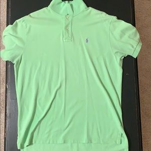 Ralph Lauren green polo